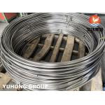 Bright Annealed Seamless Stainless Steel Coil Tubing Cold Drawn for sale
