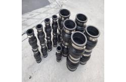 China Flexible Rubber Bellows For Piping Quick Coupling Kxt304 Counterclip Pipe Flex Joint supplier