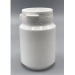 Reusable Lightweight Chewing Gum Bottle , High Density Polyethylene Flip Top Cap Bottle  for sale