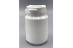 China Reusable Lightweight Chewing Gum Bottle , High Density Polyethylene Flip Top Cap Bottle  supplier