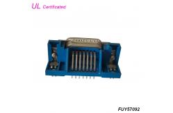 China Champ 14 Pin Centronic PCB Right Angle Female Connector Certified UL supplier