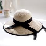 Wide Brim Women 'S Fisherman Bucket Hat Adult Size 56~60 Cm for sale