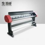 2019 New double heads vertical inkjet cutting industrial plotter decorte smart for sale
