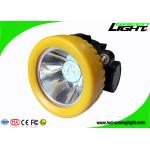 All In One Structure Coal Miner Hard Hat Light 5000lux PC ABS IP68 Waterproof for sale