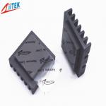 Grey Color 5W / MK Heat Sink Pad 45 Shore00 For LED TV And LED Lit Lamps for sale