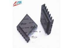 China 3.0mmT -40 To 160℃ Electrically Isolating Silicone Pads For IT Infrastructure  supplier