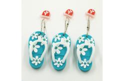China 3D Shoe Shapes 16G 256GB Custom USB Flash Drives With Chain USB Plug supplier