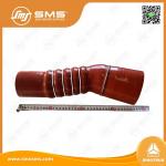 Intercooler Hose WG9125530150 HOWO Truck Parts Rubber Hose Intercooler Rubber Pipe Rubber Tubing for sale