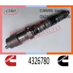 4326780 Common Rail Diesel Fuel QSK23 QSK45 QSK60 Injector 4001813 4087893 4088427