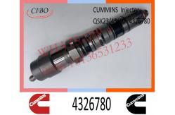 China 4326780 Common Rail Diesel Fuel QSK23 QSK45 QSK60 Injector 4001813 4087893 4088427 supplier