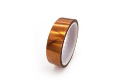 China Heat Resistant FPC Double Sided Polyimide Tape Silicone Adhesive supplier