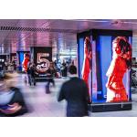 FCC P5 Indoor Led Display Video for Shopping Malls / Airport SMD2121