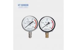 China Pointer Mechanical Pressure Gauge Passive Pressure Display With Water And Oil Test supplier