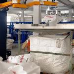 Automatic Robot Arm Stacker Pallet Box Carton Stacker For Cartons Bags Barrels And Bottles. for sale