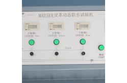 China 4 Groups ASTM D2099 MASSER Leather Testing Machine supplier