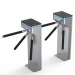Access Control Automatic Tripod Turnstile And Access Gate Entrance Security System