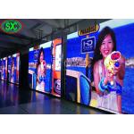 Full Colour Stage Background LED Screen 4.81mm Video Wall HD Large Screen full color indoor led display for sale