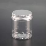 80ml 120ml Cereals Nuts PET Plastic Jars Transparent UV Plating