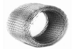 China 150mm width Fine Building Decorative Galvanized expanded Sheet supplier