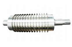 China High Temperature Resistance With Non - Continuous Carbide Adamite Steel Rolls supplier