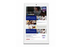 China Portrait Android Tablet 8 inch Feedback Device PC Touch WIFI RJ45 supplier