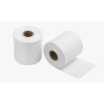 100 Raw Wood Pulp OEM Thermal Roll 80mm For Credit Card Machines for sale
