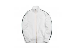 China Custom Striped Breathable Mens Sports Tracksuits With Mountaineering Jackets supplier