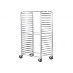 RK Bakeware China Foodservice NSF  Stainless Steel Baking Tray Rack Trolley Elaborate Design With Multi Layers for sale