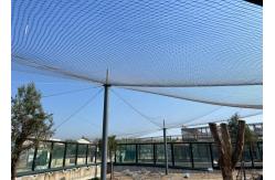 China Ferrule SS Zoo Aviary Mesh Netting 1.5mm Wire Diameter Polished Surface supplier