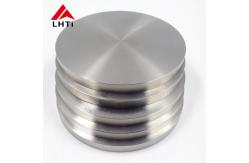 China Gr2 Pure Dental Titanium Disc Cold Rolled With Step 98mm Diameter supplier