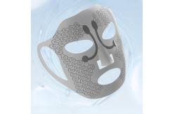 China Multiscene Washable LED Facial Mask , Reusable Electric Heated Mask supplier