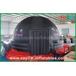 Customized Portable Inflatable Mobile Planetarium Dome Tent Safety With Print for sale