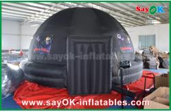 China Customized Portable Inflatable Mobile Planetarium Dome Tent Safety With Print supplier