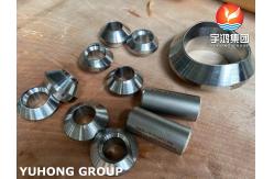 China ASTM A182 F53 Duplex Steel Nipple Weldolet Forged Pipe Fitting supplier