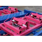 RAL Galvanized logistics Car Engine Turnover Stackable Steel Pallets