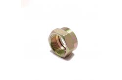 China Pipe Fitting Hex Nut Tube Insert Pipe Thread Nut Pipe Thread Tube Nut supplier