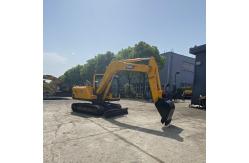 China Stability Small Wheeled Excavator Mobility Yanmar Micro Digger supplier