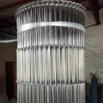 Heavy Duty High Strength Conveyor Belt Mesh Stainless Steel