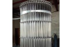 China Heavy Duty High Strength Conveyor Belt Mesh Stainless Steel supplier