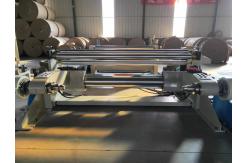 China Kraft Paper Slitter Rewinder Paper Roll Slitting Machine Frequency Control supplier