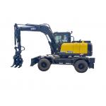 YuChai or Cummins Engine Wheel Crawler Excavator W270W-9 for sale