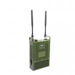 Rugged IP67 MESH Manpack Radio Tactial Radio With GPS BD Frequency Hopping Intelligent Frequency Selection for sale