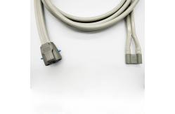 China GE Dinamap 2.5m Double Tube NIBP Connector Air Hose supplier