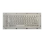 IP67 Vandal Proof Panel Mount Keyboard for sale