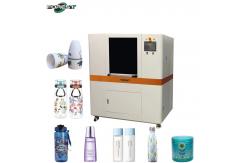 China Can Printing Machine Wine Round Bottle Rotary Printing Machine UV Cylindrical Digital Printer supplier
