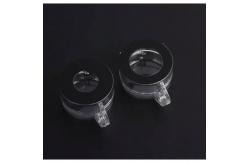 China 16mm 22mm 30mm emergency stop button protective cover button switch supplier