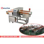 Audible / Visual Alarm Industrial Metal Detector Conveyor Fe/0.6mm Sus/1.2mm Sensitivity for sale