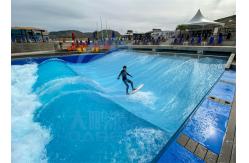 China Ultimate Deep Surf Wave Pool Adults Surf Simulator Machine Customized supplier