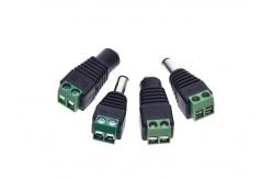 China 2.5MM Diameter DC Power Plug Adapter 12V Female Male connector supplier