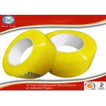 Waterproof BOPP Packaging Tape / BOPP Jumbo Roll With Single Side Glue